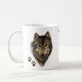 Caneca Wolf Code Cote, Wolves Animal