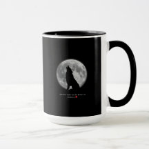 Wolf Coffee Mug
