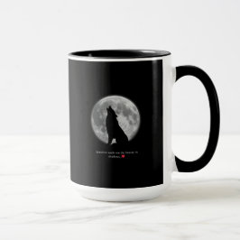 Caneca Wolf Coffee Mug