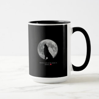 Caneca Wolf Coffee Mug