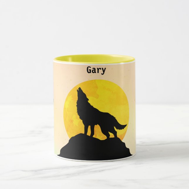 Caneca Wolf Lovers (Centro)