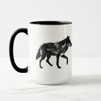 Caneca Wolf Mug