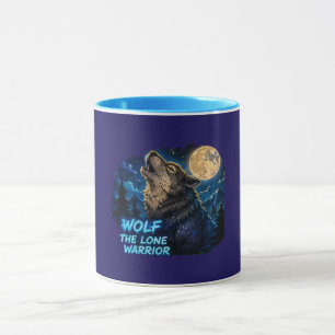 Caneca Wolf O Guerreiro Solitário