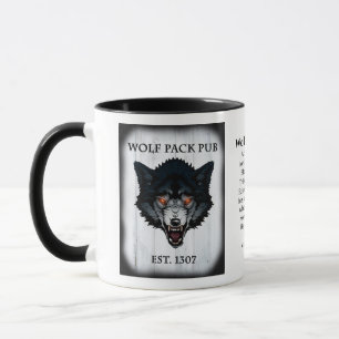 Caneca Wolf Pack Pub Mug