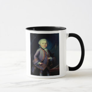 Caneca Wolfgang Amadeus Mozart, 1763