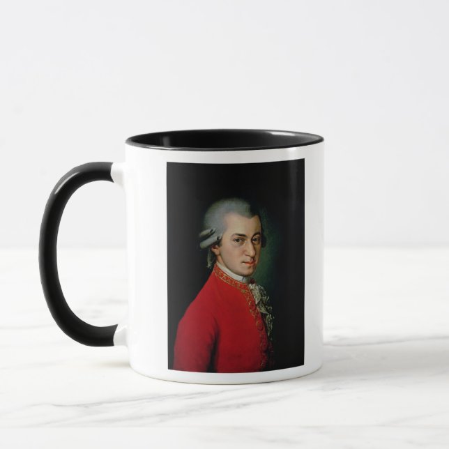 Caneca Wolfgang Amadeus Mozart, 1818 (Esquerda)
