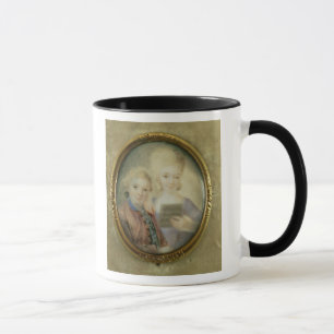 Caneca Wolfgang Amadeus Mozart e sua irmã