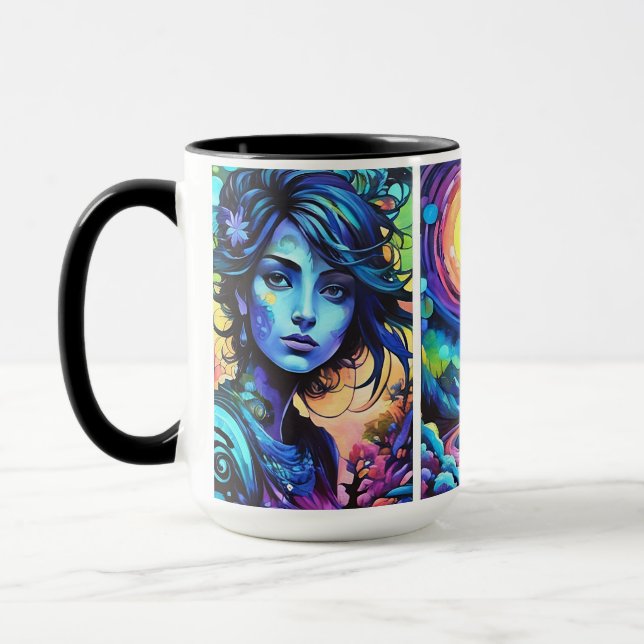 Caneca WolfGirl (Esquerda)