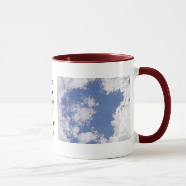 Caneca Wolkenstern-Tasse (Direita)