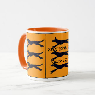 Caneca WOLVERHAMPTON QUER, "Os Lobos, desde 1877".