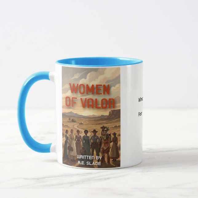 Caneca Women of Valor (Esquerda)