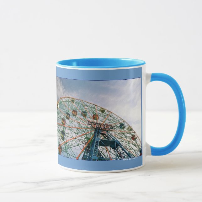 Caneca Wonder Wheel Mug (Direita)