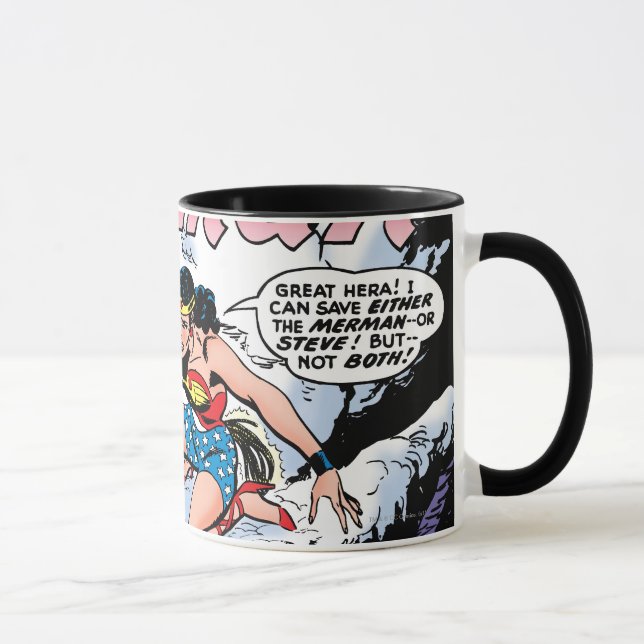 Caneca Wonder Woman Featuring Wonder Girl (Direita)