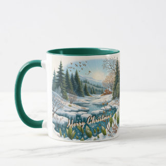 Caneca Wonderland Coffee Mug