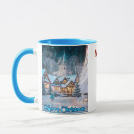 Caneca Wonderland de inverno: