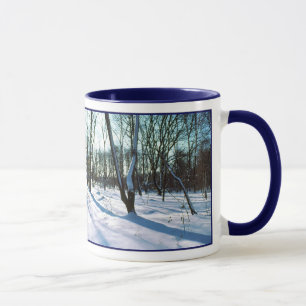 Caneca 'Wonderland de inverno' Mug