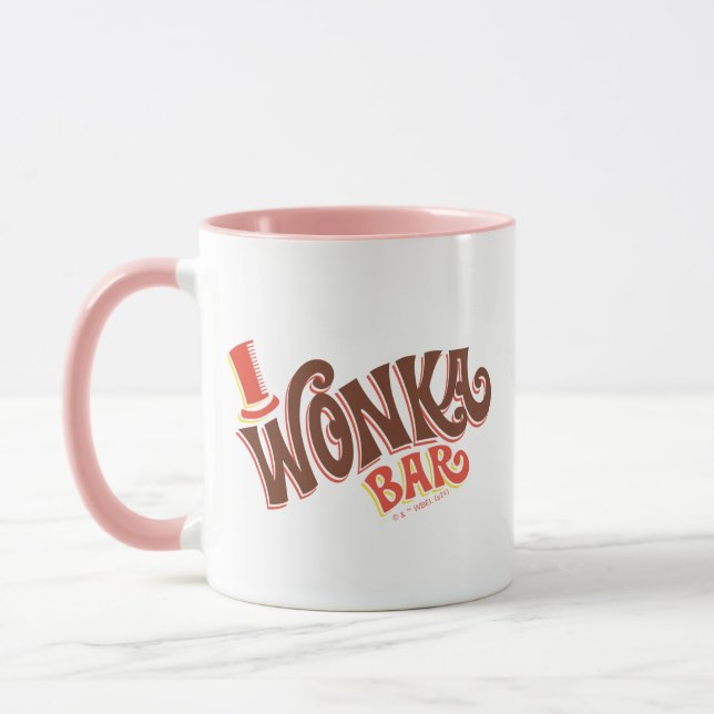 Caneca Wonka Bar Logo (Esquerda)