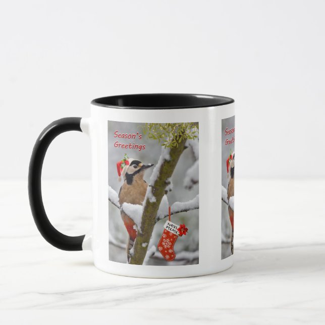 Caneca Woodies Christmas Mug (Esquerda)