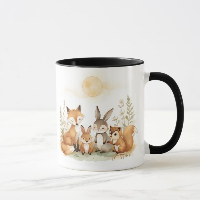 Caneca Woodland Harmony Mug – Cozy Kind_Ones Forest Art (Direita)