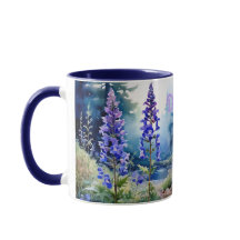 Woodland Larkspur. Larkspur Personalizado, Larkspu