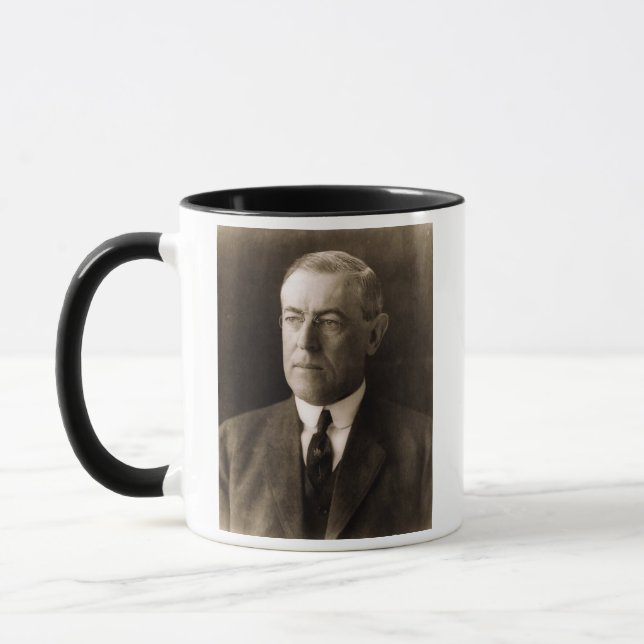 Caneca Woodrow Wilson (Esquerda)