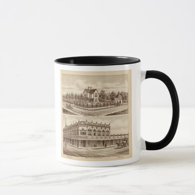 Caneca Woody res, Banco de Tulare (Direita)