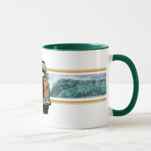 Caneca Woody Wave Mug