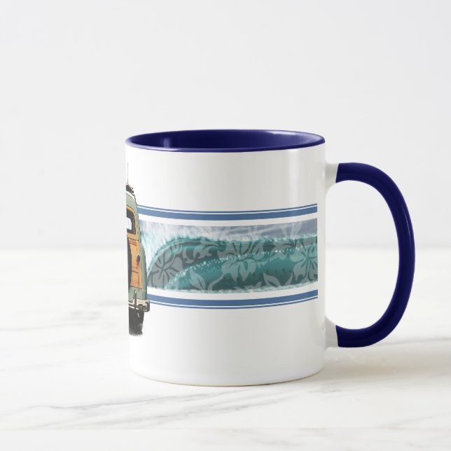 Caneca Woody Wave Mug (Direita)