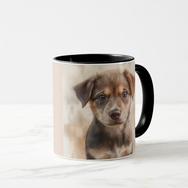 Caneca Woof (Frente Esquerda)
