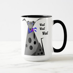 Caneca Woof Mug