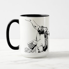 Caneca Woofus Mug com Ampersand