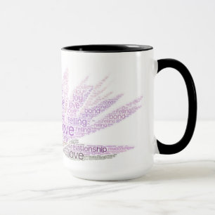 Caneca Word Cloud Mug