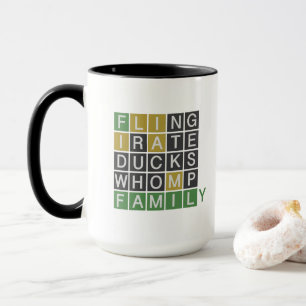 Caneca Wordle Family Mug