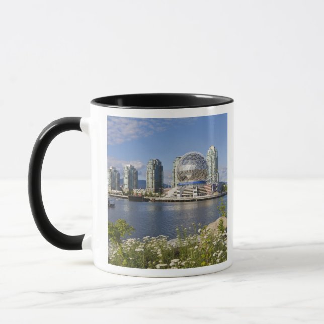 Caneca World of Science, Vancouver, British Columbia, (Esquerda)