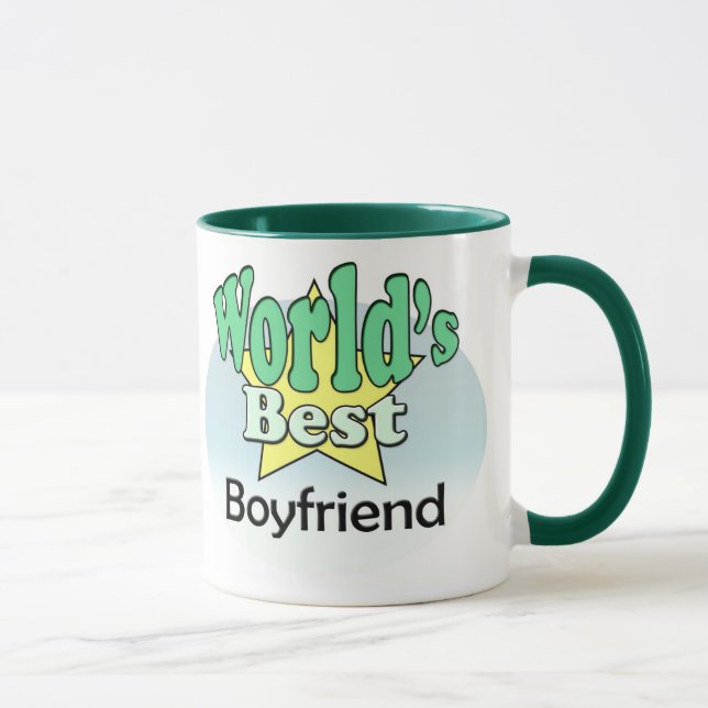 Caneca World's best Boyfriend (Direita)