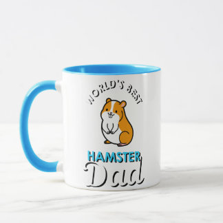 Caneca World's Best Hamster Dad
