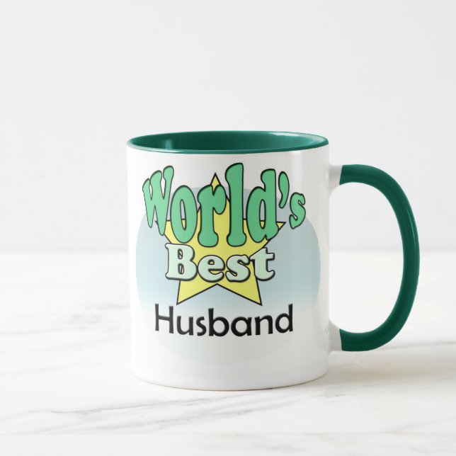 Caneca World's best Husband (Direita)