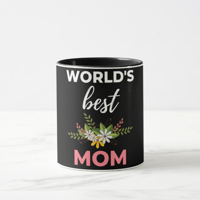 Caneca World's Best Mom (Centro)