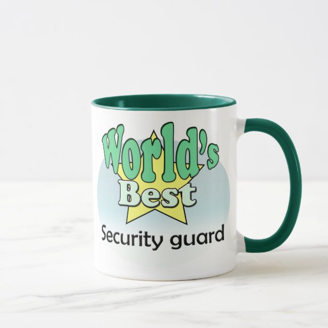 Caneca World's Best Security Guard (Direita)