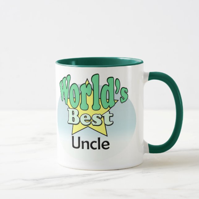 Caneca World's Best Uncle (Direita)