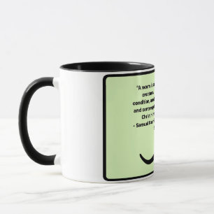 Caneca Worm Salem Witch Mug