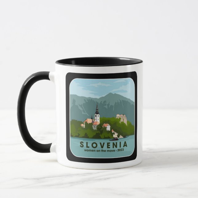 Caneca WOTM 2023 Mug com alça colorida (Esquerda)