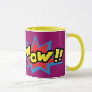 Caneca Wow Trendy
