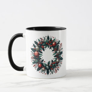Caneca Wreath Natal