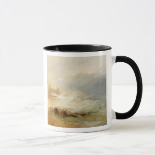 Caneca Wreckers de Joseph Mallord William Turner   -
