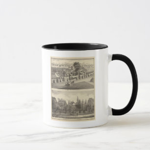 Caneca Wright, residências Putnam