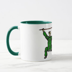 Caneca Wu Shu Mug