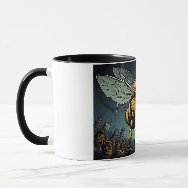 Caneca WuTangClan Animal Mug ShopGiftIdeasPersonalizado n (Esquerda)