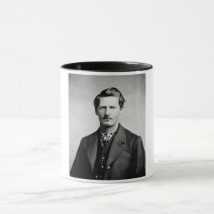 Caneca Wyatt Earp: Oficial, Pistoleiro, Dono de Saloon