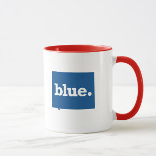 CANECA WYOMING ESTADO AZUL